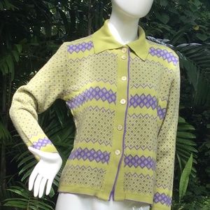 Escola  cardigan wool sweater